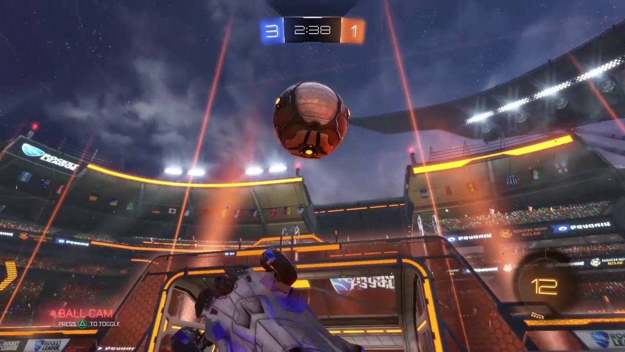 Rocket League®قيم بلاي - YouTube