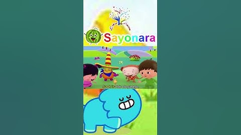 Thumbnail of SAYONARA || さよなら || LAGU ANAK INDONESIA || EduFam Nursery Rhymes & Kids Songs