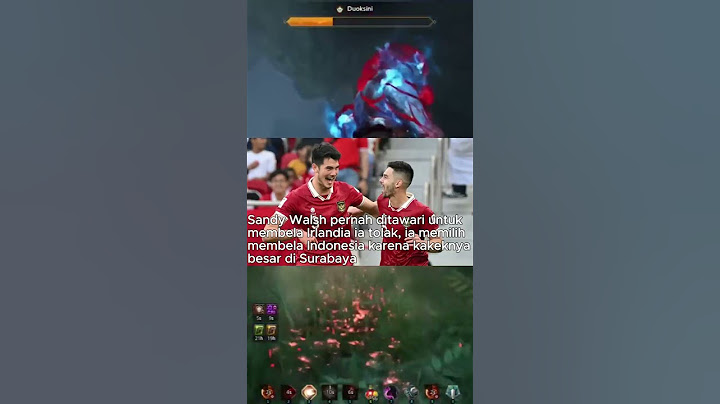 Menolak untuk membela timnas lain, Ini alasannya kenapa memilih Indonesia #timnasindonesia #timnas