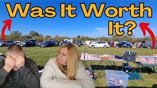 Was It Worth Selling At This MASSIVE Car Boot Sale?  UK Resellers