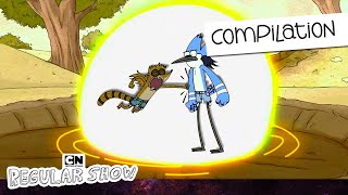 Mordecai vs Rigby: The Ultimate Showdown | The Regular Show | Cartoon Network