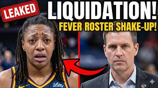 LEAKED: Fever's Roster 'LIQUIDATION' Plan! Is Clark NEXT?