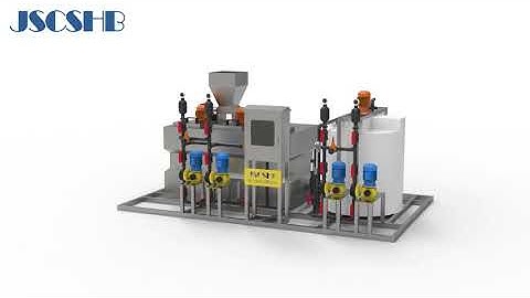 Automatic Poly Preparation Unit / Auto Polymer Preparation System / Automatic Powder Dosing System