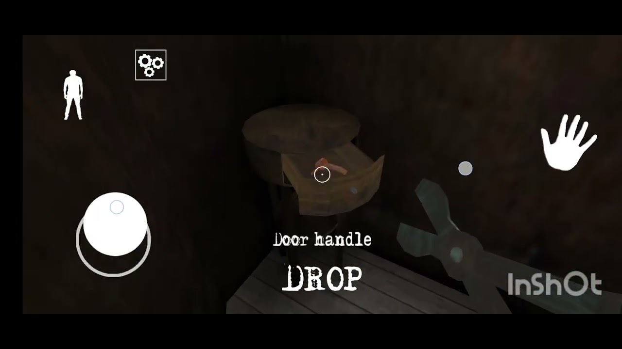 GRANNY CHAPTER 2 HARD MODE DOOR ESCAPE #GRANNYISBALD