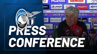 20ª #SerieATIM | Atalanta-Lazio | La conferenza stampa di Gian Piero Gasperini