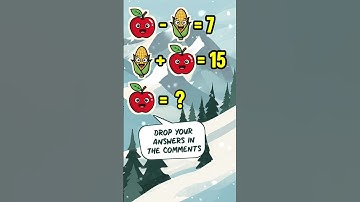 Quick Math Quiz #mathquiz #quiz