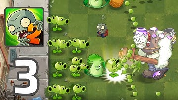 Plants vs Zombies 2 - Gameplay Walkthrough Part 3 (iOS, Android)