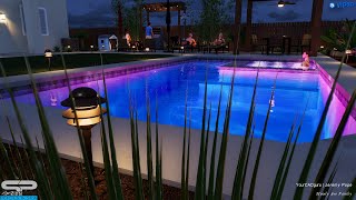 BEST Swimming Pool & Spa Layout & Design | Elegant | Stylish | Relaxing | Fun | Moody Ave Family