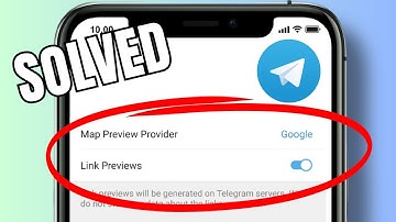 How to turn on link previews on Telegram