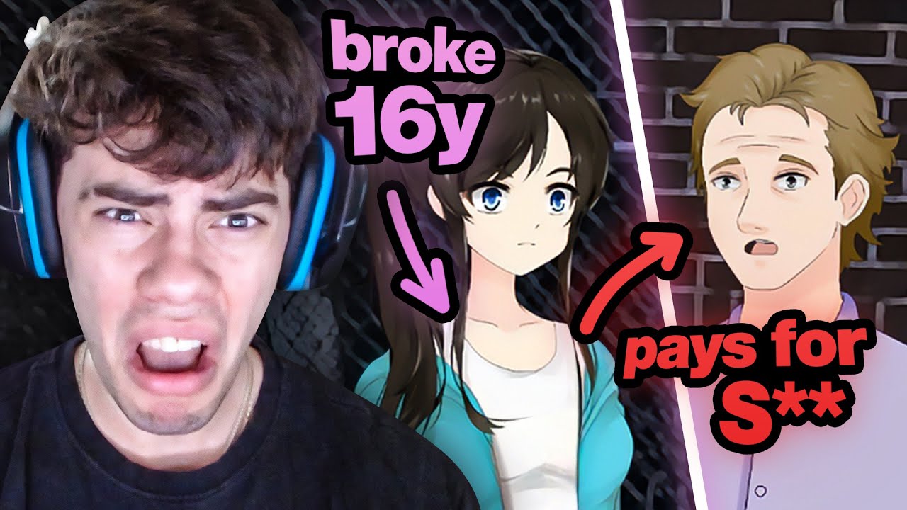 THIS GAME LED ME DOWN A DARK PATH... - Dantes plays 