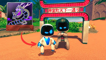 Unlock the Deep-Pocket Dragon trophy in Astro Bot