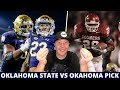 Oklahoma State at Oklahoma Pick | College Football Week 12 Predictions | Saturday 7:30 ET