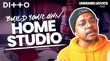 Home Recording Studio Setup Guide | Complete Checklist for DIY Artists & Beginners | Ditto Music