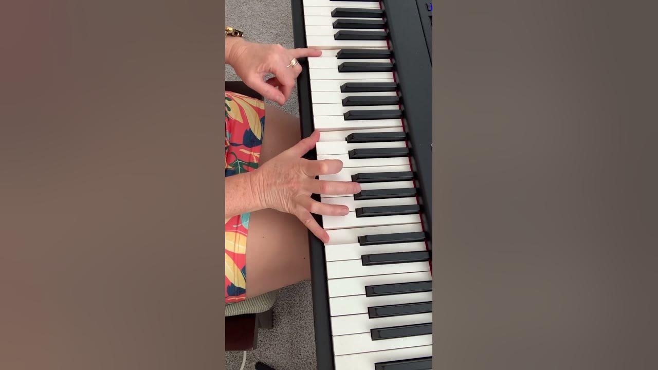 Dreamer Ozzy Chords Piano Intro #chords #ozzyosbourne #pianochords #dreamerchords