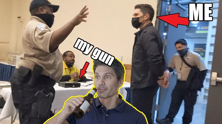 A Las Vegas hotel searched my bags and took my gun