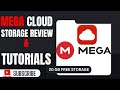 ☁️ MEGA Cloud Storage Review &amp; Tutorial (2025) – The Ultimate Google Drive Alternative!