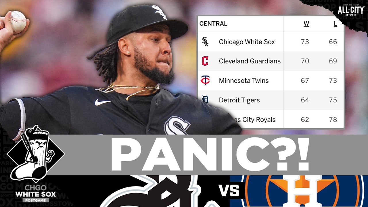 WHITE SOX POSTGAME: Luis Castillo with another STINKER! Sox DROP SERIES to Astros | CHGO White Sox