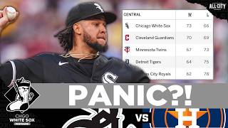 WHITE SOX POSTGAME Luis Castillo with another STINKER Sox DROP SERIES to Astros CHGO White Sox