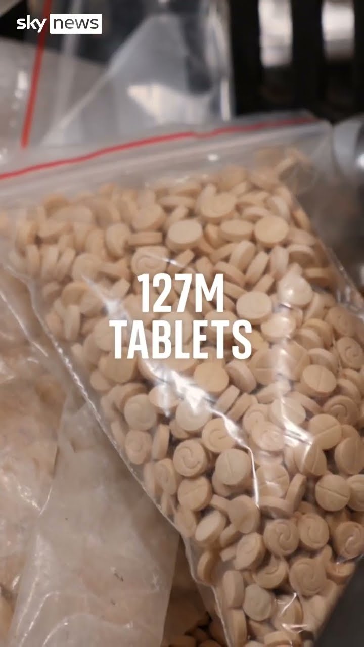 How Assad used addictive drug Captagon to stay in power in Syria