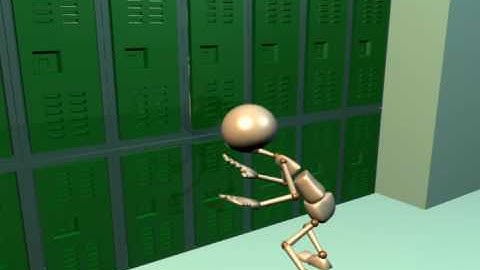 Locker animation