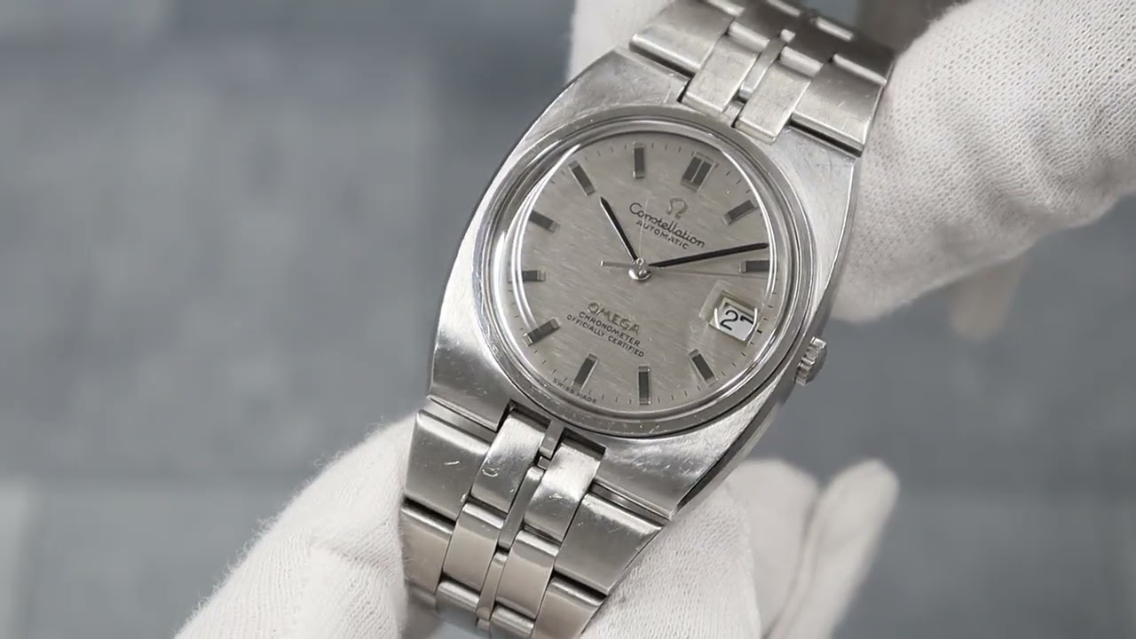 OMEGA オメガ】コンステレーション・インテグレート／Ref.168.046 