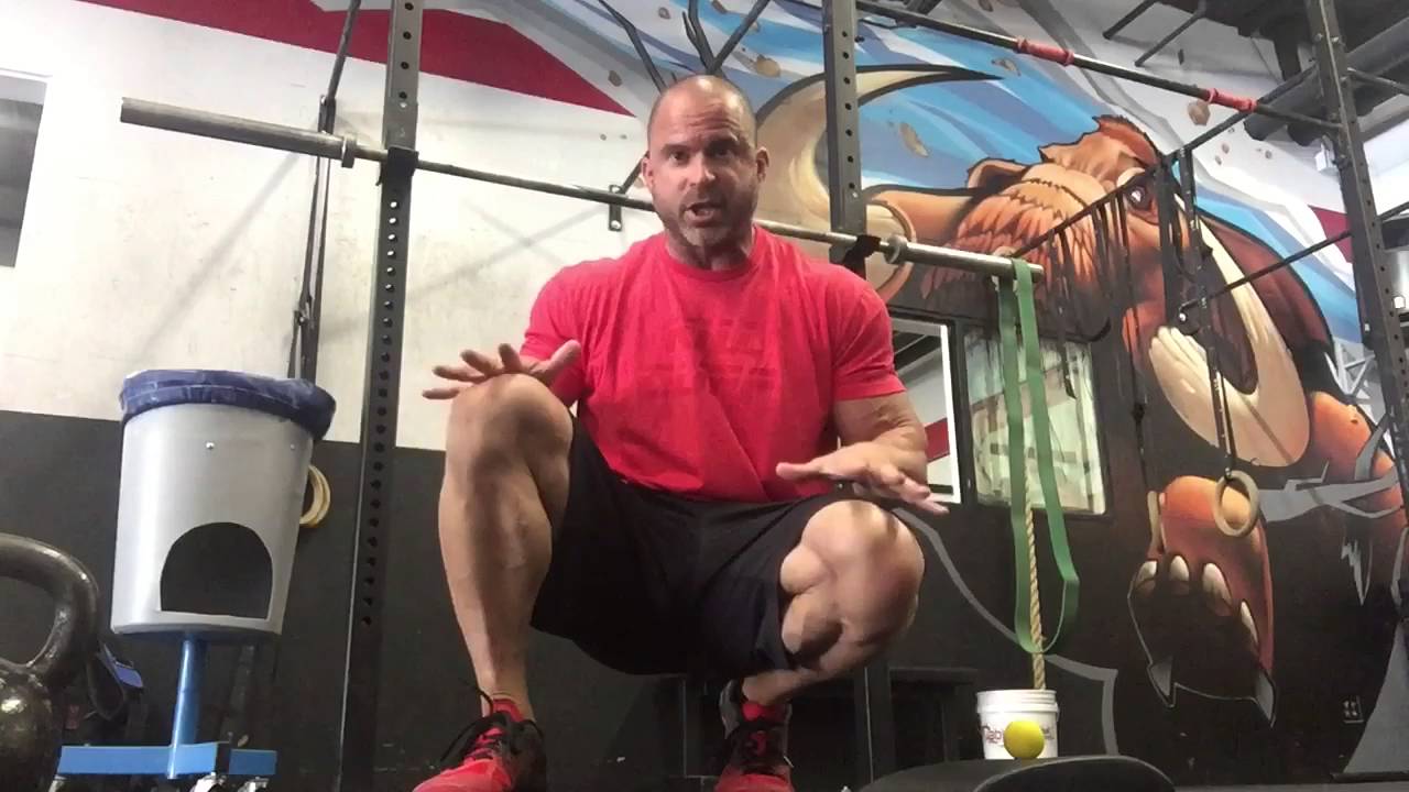 Low Back Pain & Knee Pain Post Crossfit Games the fix Trevor