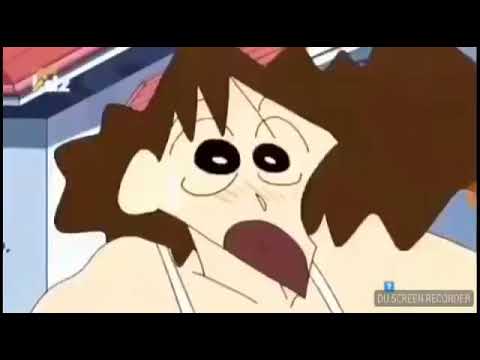 Shinchan | Misae Boobs show | hot deletd scene