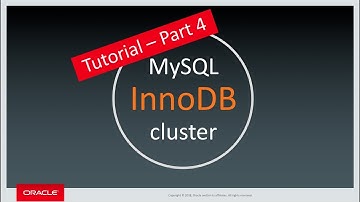 MySQL InnoDB Cluster Tutorial - Part 4 - Testing HA