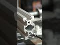 How to Thread Tapping the bore hole in Aluminium Profile Extrusion