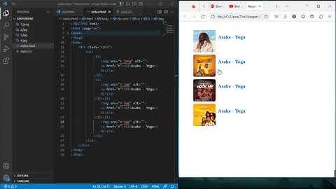 Responsive Naijaloaded post frontend HTML & CSS   in Yoruba Language