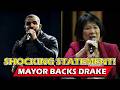 TORONTO MAYOR’S Shocking Statement About Drake! 🚨 #Trending #Drake #Toronto #BreakingNews