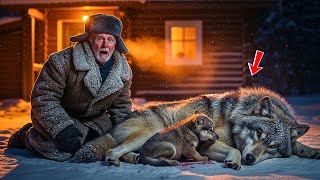 видео: Раненая волчица и её детёныш постучали в дом старика — и случилось тихое чудо картинка: Раненая волчица и её детёныш постучали в дом старика — и случилось тихое чудо