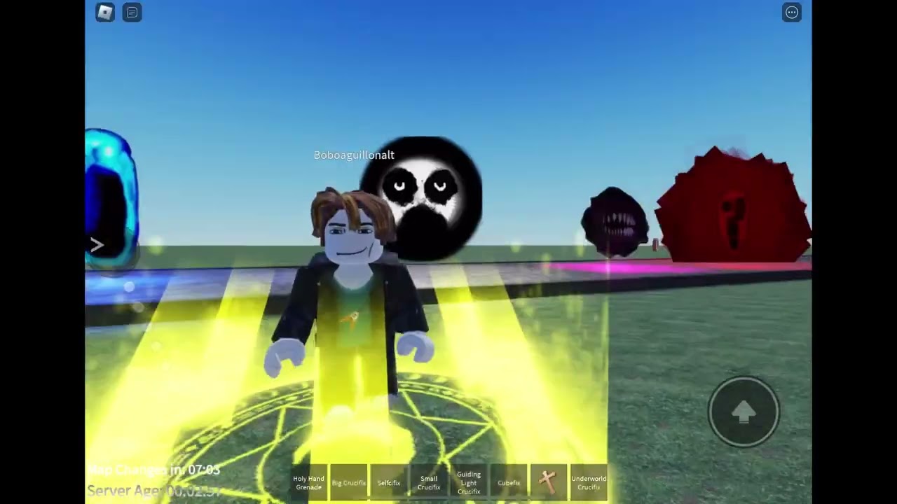 Fanmade doors floor 2 and 3 crucifixes