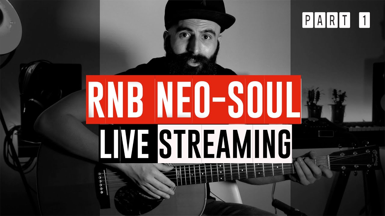 LIVE STREAM - Acoustic Rnb Neo-Soul Guitar