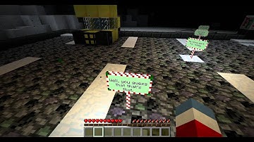 Grinchmas Part 1 of 2 (Minecraft Christmas Custom Map)