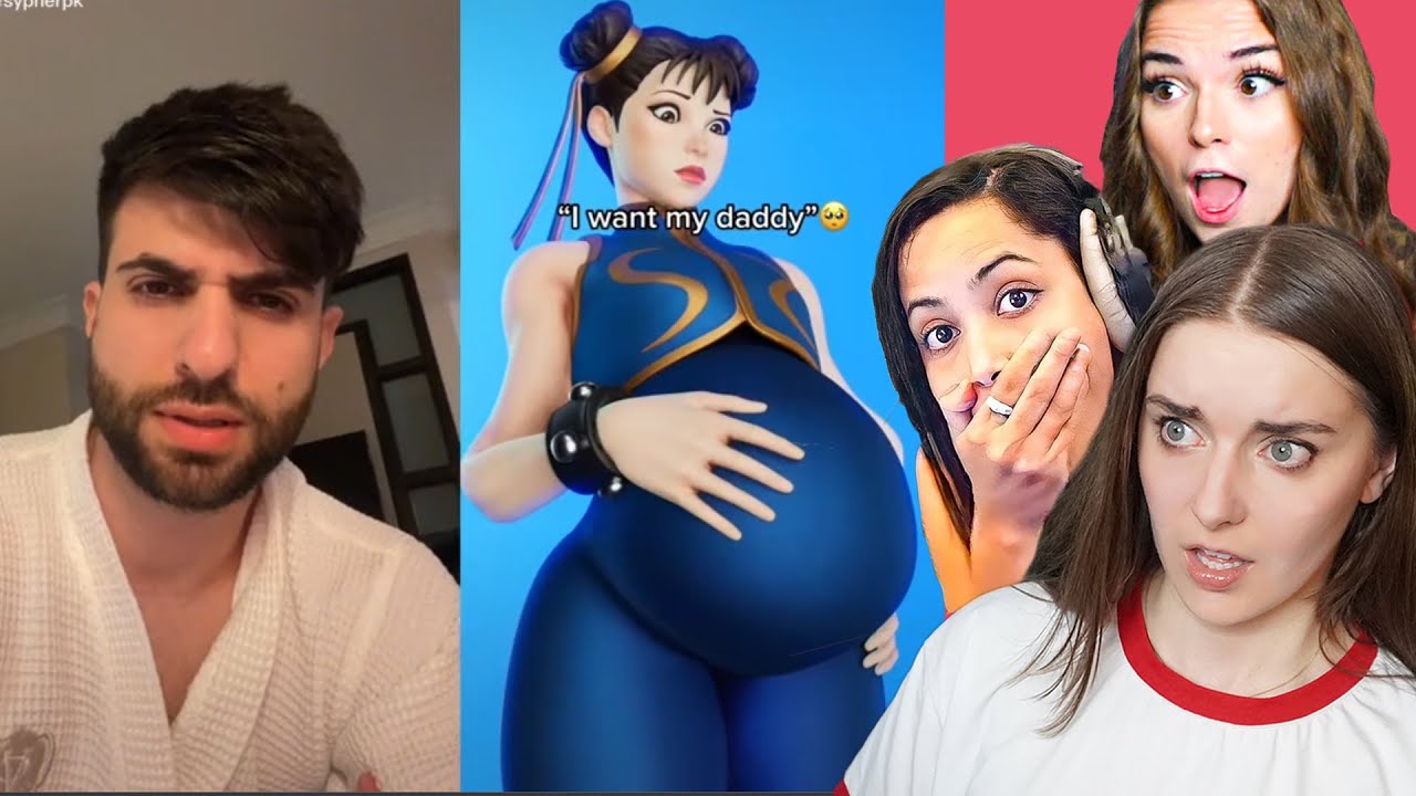 Video GIRLS REACT TO CRINGE FORTNITE TIK TOKS Fap Tribute Videos