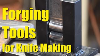 Forging Tools for Knife Makers - Hardy Tool Dies