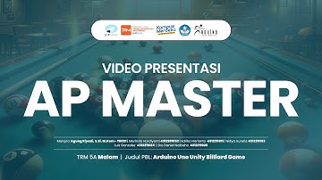 PBL TRM 508 - TIM 5 Arduino Uno Unity Billard (AP Master)