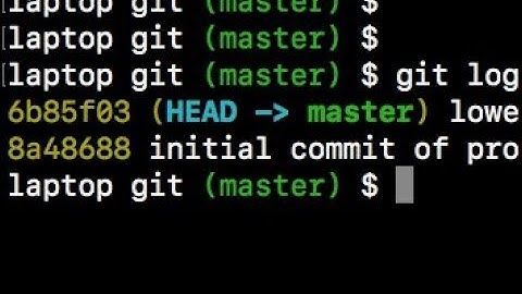 Git Basics - add - commit - log - Part 1 | Beginners Guide about Version Control for Web Development