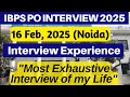 Exhaustive IBPS PO Interview Experience 2025 | "Panel ने मेरी band बजा दी" 😩