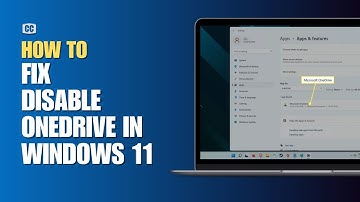 How To Disable OneDrive in Windows 11 (Step By Step)