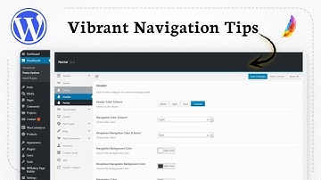 Hoe verander je de menukleur in WordPress
