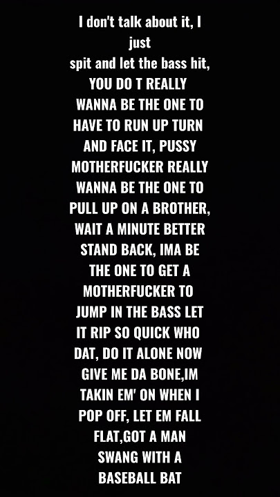 SXMPRA - COWBELL WARRIOR -lyrics