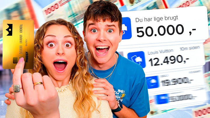 Jas og Mika Bruger 50.000kr