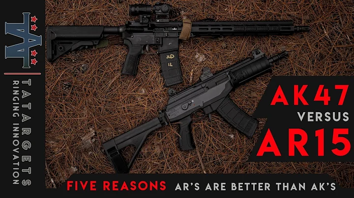 AR-15 Vs. AK-47 | Five Reasons The AR-15 is Better than an AK-47