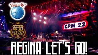 CPM 22  - Regina Let´s Go (Ao Vivo no Rock in Rio) chords
