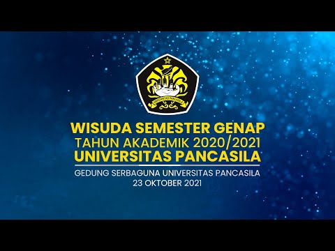 WISUDA SEMESTER GENAP TAHUN AKADEMIK 2020/2021