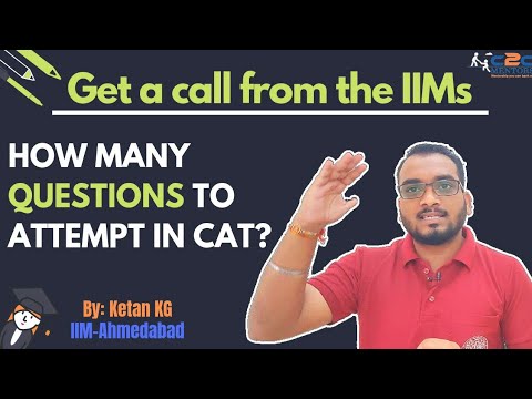 Ready go to ... https://youtu.be/s1H1RG2lfog [ How Many Questions Attempt in CAT to Get an IIM Call? | Tips for Get 99 Percentile | CAT2CET Mentors]