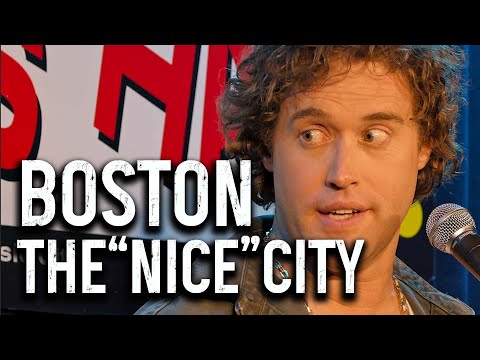 Boston the "Nice" City | T.J. Miller