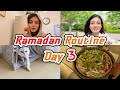 My Ramadan Routine | Day 3 |  My Suhoor And Iftar Routine in  China 🇨🇳 | Rida Zayn Vlogs